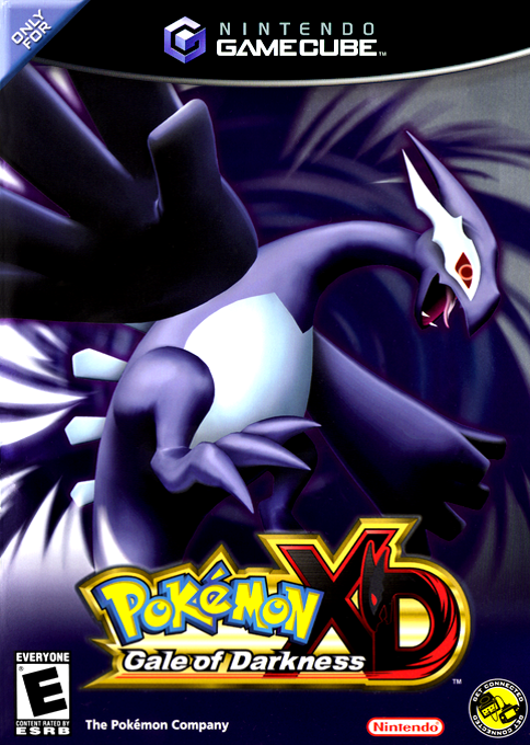 Pokemon XD: Gale of Darkness box art for Gamecube